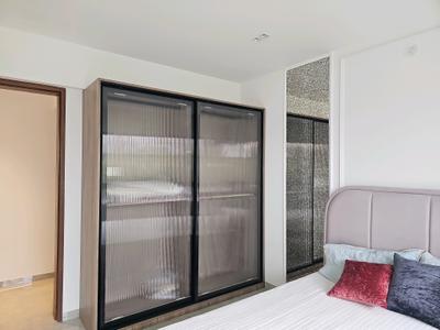 Bedroom Image of 500 Sq.ft 1 BHK Apartment / Flat for sale in Nyati Evita, Lohegaon Pune for Rs. 4500000