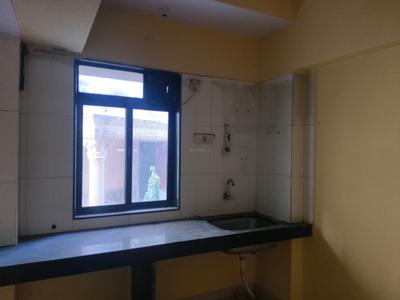 Kitchen Image of 650 Sq.ft 1 BHK Apartment / Flat for sale in Raunak City 2, Kalyan West Kalyan for Rs. 3600000