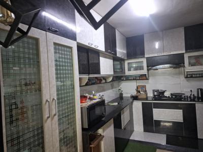 Kitchen Image of 1583 Sq.ft 3 BHK Apartment / Flat for sale in Vajarahalli Bengaluru for Rs. 12600000