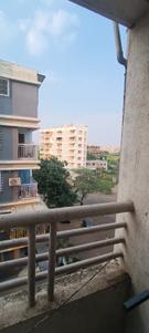 Balcony Image of 1257 Sq.ft 3 BHK Apartment / Flat for sale in Shree Ganesh Aastha, Uttara Nagar Nashik for Rs. 6100000