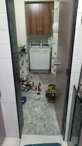 Kitchen Image of 862 Sq.ft 3 BHK Apartment / Flat for sale in Patel Saavan Heights, Mavdi Rajkot for Rs. 8000000
