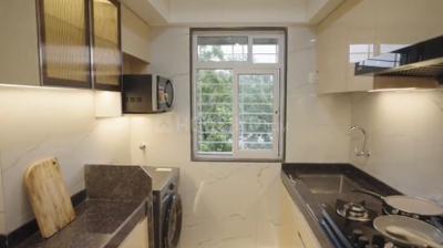 Kitchen Image of 531 Sq.ft 1 BHK Apartment / Flat for sale in Malad West Mumbai for Rs. 8417000