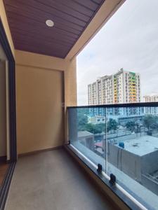 Balcony Image of 1150 Sq.ft 2 BHK Apartment / Flat for sale in Elina Liva, Mohammed Wadi Pune for Rs. 11000000