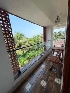 Balcony Image of 1916 Sq.ft 3 BHK Villa for rent in Shetye Vihar, Porvorim Goa for Rs. 150000