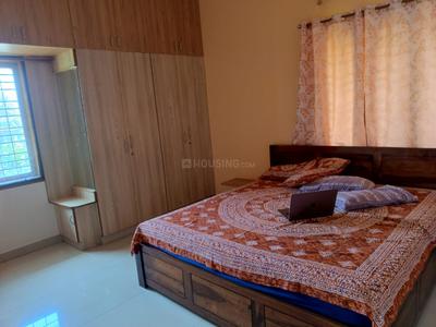 Bedroom Image of 1300 Sq.ft 2 BHK Builder Floor for rent in Ferns Rainbow Drive, Junnasandra Bengaluru for Rs. 45000
