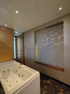 Bathroom Image of 5000 Sq.ft 4 BHK Builder Floor for rent in Hauz Khas New Delhi for Rs. 450000