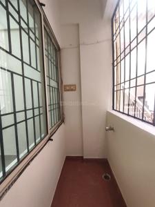 Balcony Image of 600 Sq.ft 1 BHK Apartment / Flat for rent in New Tippasandra Bengaluru for Rs. 30000