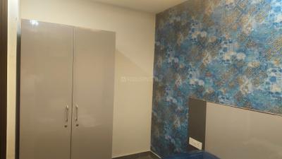 Bedroom Image of 600 Sq.ft 1 RK Apartment / Flat for rent in Sector 17 Gurgaon for Rs. 25000