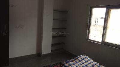 Bedroom Image of 800 Sq.ft 1 BHK Apartment / Flat for rent in Banjara Hills Hyderabad for Rs. 15000