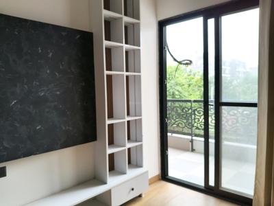 Bedroom Image of 1290 Sq.ft 2 BHK Builder Floor for rent in Palam Vihar Gurgaon for Rs. 40000