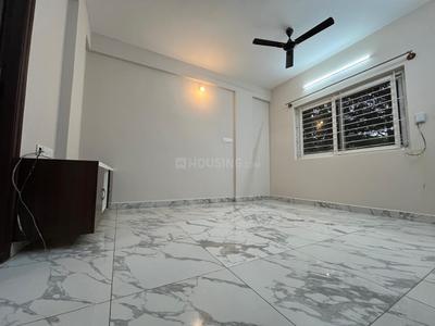 Hall Image of 700 Sq.ft 1 BHK Builder Floor for rent in Murugeshpalya Bengaluru for Rs. 32000