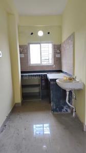 Kitchen Image of 778 Sq.ft 2 BHK Apartment / Flat for sale in Krishna Kamdhenu, Keshtopur Kolkata for Rs. 2100000