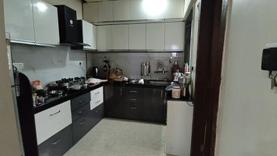 Kitchen Image of 1411 Sq.ft 3 BHK Apartment / Flat for sale in Chandrarang Basileo, Pimple Gurav Pune for Rs. 17100000