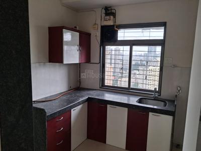 Kitchen Image of 530 Sq.ft 1 BHK Apartment / Flat for sale in Runwal Eirene, Thane West Thane for Rs. 7850000