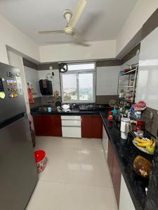 Kitchen Image of 1250 Sq.ft 2 BHK Apartment / Flat for rent in Arihant Constructions Roop Madhuban, Rupsagar Udaipur for Rs. 23000