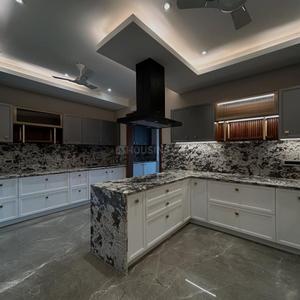 Kitchen Image of 2250 Sq.ft 4 BHK Builder Floor for sale in Sector 17 Faridabad for Rs. 26000000