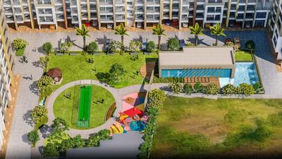 Image of 880 Sq.ft 2 BHK Apartment / Flat for sale in Season Sahara Building No 4 And 5, Kalyan East, Kalyan for Rs. 6500000