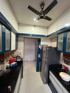 Kitchen Image of 858 Sq.ft 2 BHK Apartment / Flat for sale in Lodha Grandezza, Thane West Thane for Rs. 16800000