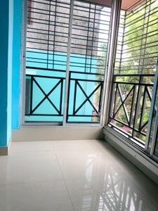 Balcony Image of 1081 Sq.ft 2 BHK Apartment / Flat for rent in Sarada Pally Kolkata for Rs. 15000