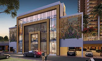 Image of 2018 Sq.ft 4 BHK Apartment / Flat for sale in Vrinda Heritage Skyward, Noida Extension, Greater Noida for Rs. 20800000