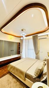 Bedroom Image of 1800 Sq.ft 3 BHK Apartment / Flat for sale in Peer Muchalla Zirakpur for Rs. 12850000