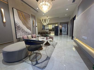 Living Room Image of 2800 Sq.ft 4 BHK Apartment / Flat for sale in ANP Universe, Balewadi Pune for Rs. 37000000