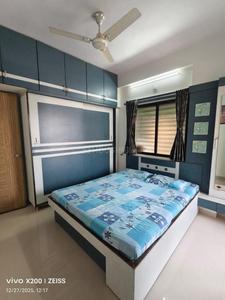 Bedroom Image of 1035 Sq.ft 2 BHK Apartment / Flat for sale in Shukan Platinum, Gota Ahmedabad for Rs. 6100000