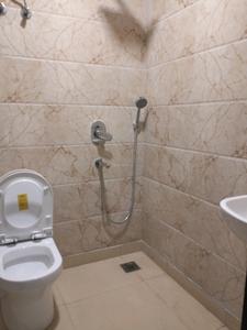 Common Bathroom Image of 900 Sq.ft 3 BHK Builder Floor for rent in Shalimar Bagh New Delhi for Rs. 39000
