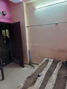 Bedroom Image of 280 Sq.ft 1 RK Apartment / Flat for rent in Baliaghata Kolkata for Rs. 6000