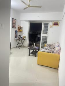 Hall Image of 600 Sq.ft 1 BHK Apartment / Flat for rent in Krisala 41 Estera, Punawale Pune for Rs. 17000