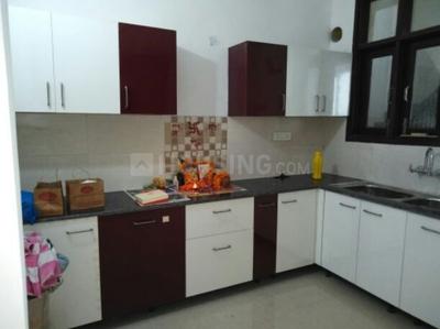 Kitchen Image of 1200 Sq.ft 3 BHK Apartment / Flat for sale in Ubber Palm Heights, Bhagat Singh Nagar Dera Bassi for Rs. 3100000
