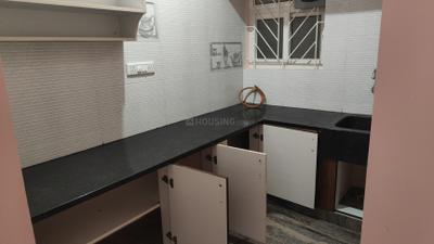 Kitchen Image of 600 Sq.ft 2 BHK Builder Floor for rent in Adugodi Bengaluru for Rs. 32000