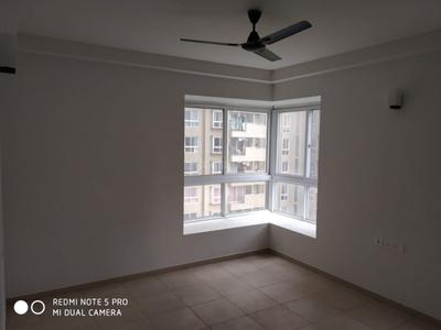 Bedroom Image of 1640 Sq.ft 3 BHK Apartment / Flat for rent in Bhartiya Nikoo Homes, Navarathna Agrahara Bengaluru for Rs. 65000