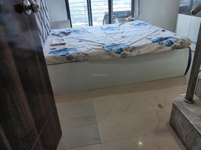 Bedroom Image of 1500 Sq.ft 2.5 BHK Apartment / Flat for rent in Shivshankar Plaza, Airoli Navi Mumbai for Rs. 65000