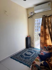 Bedroom Image of 550 Sq.ft 1 BHK Apartment / Flat for rent in SG Shikhar Height, Siddharth Vihar Ghaziabad for Rs. 15000