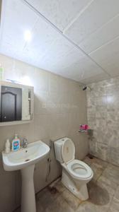Bathroom Image of 1009 Sq.ft 3 BHK Apartment / Flat for rent in Shriram Liberty Square, Gulimangala Bengaluru for Rs. 30000
