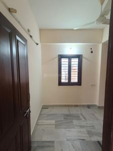 Bedroom Image of 750 Sq.ft 1 BHK Penthouse for rent in Banjara Hills Hyderabad for Rs. 11500