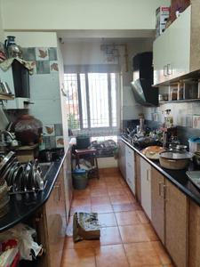 Kitchen Image of 1499 Sq.ft 3 BHK Apartment / Flat for sale in Esteem Gardenia by Esteem Ventures, Sahakara Nagar Bengaluru for Rs. 17900000