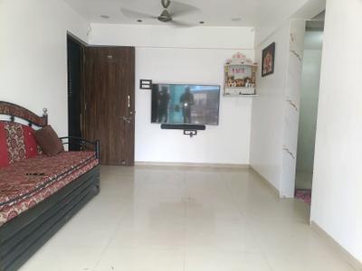 Living Room Image of 760 Sq.ft 1 BHK Apartment / Flat for rent in Shagun Residency, Kalamboli Navi Mumbai for Rs. 25000