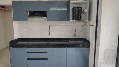 Kitchen Image of 850 Sq.ft 2 BHK Apartment / Flat for rent in Vascon Citron, Wagholi Pune for Rs. 20000