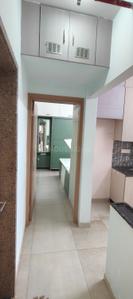 Kitchen Image of 590 Sq.ft 1 BHK Apartment / Flat for rent in Birla Vanya, Ulhasnagar Thane for Rs. 24000