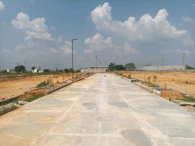 Image of 160 Sq.ft Residential Plot / Land for sale in Kothur, Hyderabad for Rs. 2240000