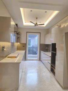 Kitchen Image of 3250 Sq.ft 4 BHK Builder Floor for sale in Sector 21C Faridabad for Rs. 38000000