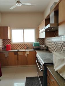 Kitchen Image of 2410 Sq.ft 3 BHK Apartment / Flat for sale in Banjara Hills Hyderabad for Rs. 30800000