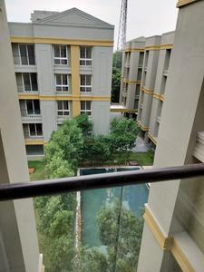 Balcony Image of 1196 Sq.ft 3 BHK Apartment / Flat for sale in Magnolia Signature, Rajarhat Kolkata for Rs. 6001600