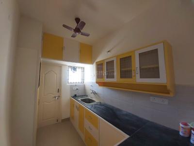 Kitchen Image of 735 Sq.ft 2 BHK Apartment / Flat for sale in Sholinganallur Chennai for Rs. 4500000