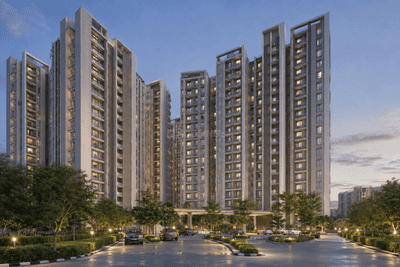 Image of 1650 Sq.ft 3 BHK Apartment / Flat for sale in Meridian Park at The Prestige City, Dommasandra, Bengaluru for Rs. 18400000