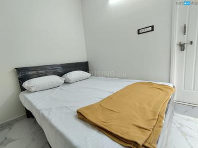 Bedroom Image of 1200 Sq.ft 2 BHK Apartment / Flat for rent in Hoodi Bengaluru for Rs. 34000