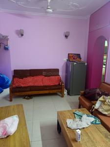 Living Room Image of 950 Sq.ft 2 BHK Apartment / Flat for sale in Saraswati Kunj, Patparganj New Delhi for Rs. 14500000