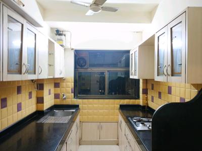 Kitchen Image of 530 Sq.ft 1 BHK Apartment / Flat for rent in Ajmera Bhakti Park, Wadala East Mumbai for Rs. 42000